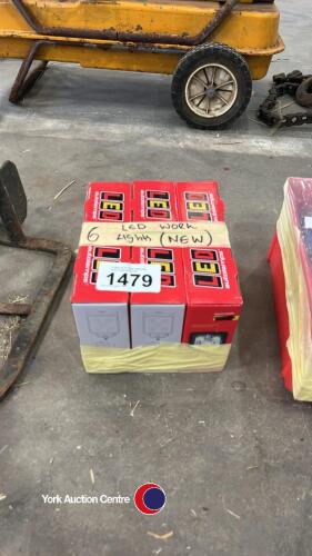 LED work lights, new
