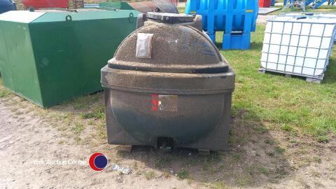 Bunded fuel tank, approx 3000L