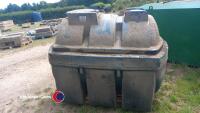 Bunded fuel tank, approx 3000L - 2