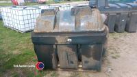 Bunded fuel tank, approx 3000L - 3