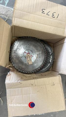 Quantity of saw blades