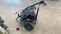 Petrol pressure washer - 3