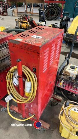 Red rad heater