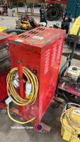 Red rad heater