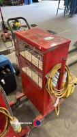 Red rad heater - 2