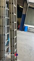 Large extension ladders - 2