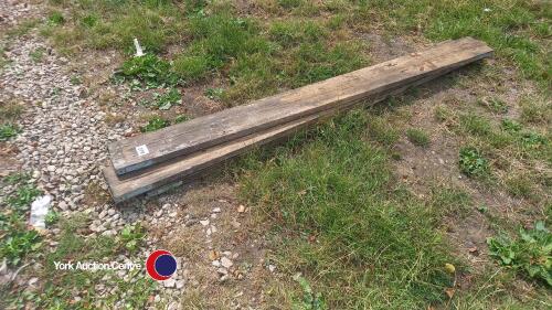 Scaffold boards 3 x 2.4m