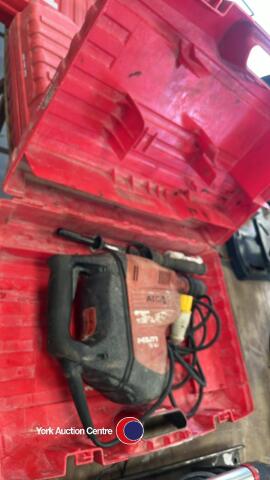 Hilti TE80- atc break combi drill