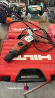 3 x Hilti 110v drills