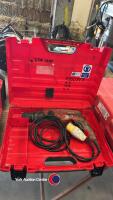 3 x Hilti 110v drills - 3