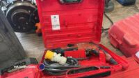3 x Hilti 110v drills - 4
