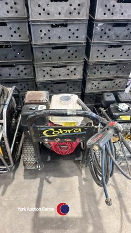 Petrol pressure washer