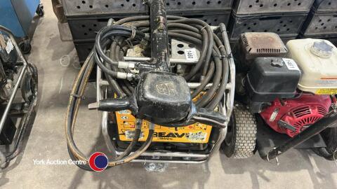 JCB hydraulic breaker