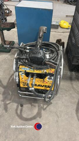 JCB hydraulic breaker