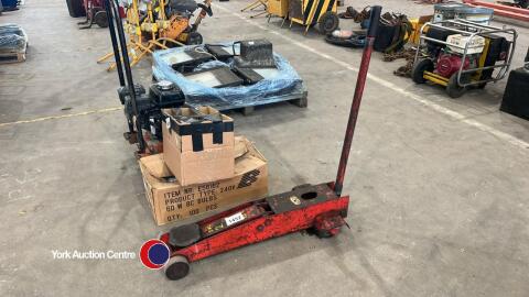 Trolley jack