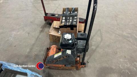 Plate compactor