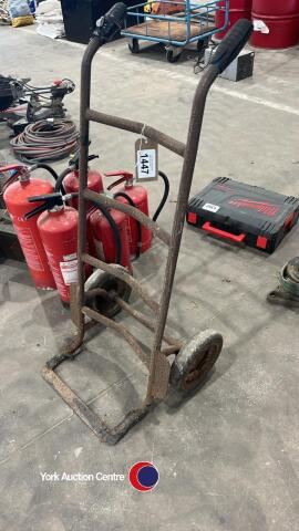 Metal sack barrow