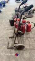 Metal sack barrow - 2