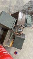 5 x XWD ammo boxes, as new
