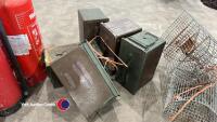5 x XWD ammo boxes, as new - 2