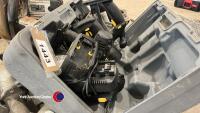 Tool case containing 6 piece battery tool set - 2