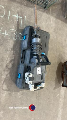 Hand held concrete breaker