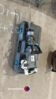 Hand held concrete breaker