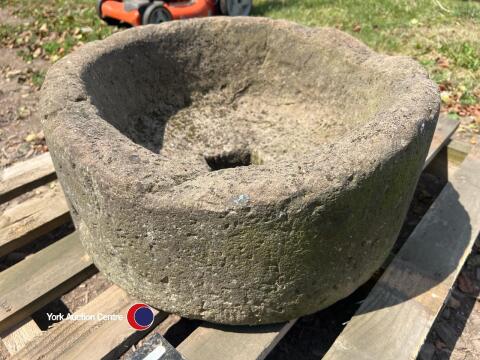 Stone trough