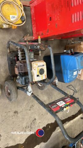 Honda jet wash, no hose