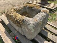 Stone trough - 2