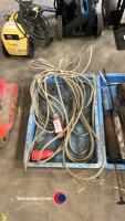 3 phase cable and plugs