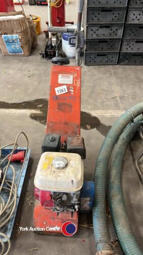 Honda petrol concrete grinder