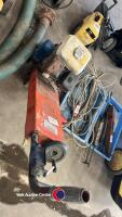Honda petrol concrete grinder - 2