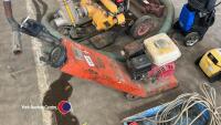 Honda petrol concrete grinder - 3