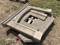 Stone fireplace - 2