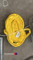 6m 3T lifting strap, unused
