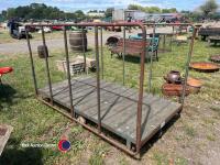 Antique mill trolley - 2
