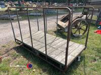 Antique mill trolley - 3