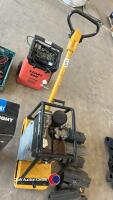 Forward/reverse diesel wacker plate - 2