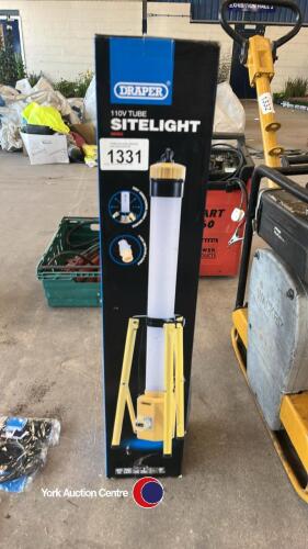 Draper 110v tube site light, new
