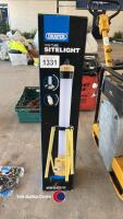 Draper 110v tube site light, new