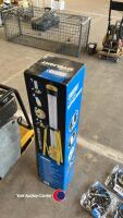 Draper 110v tube site light, new - 2