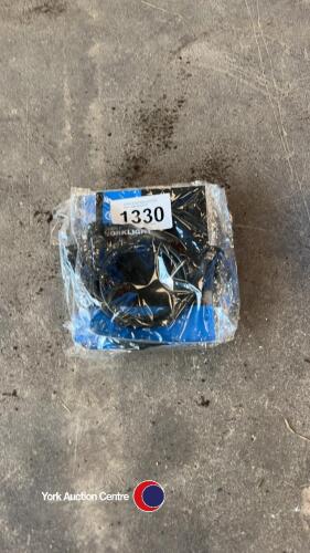 3 x draper flexible head work lights, new