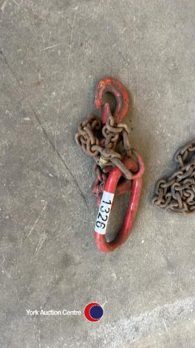 2 leg lifting chains