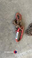2 leg lifting chains