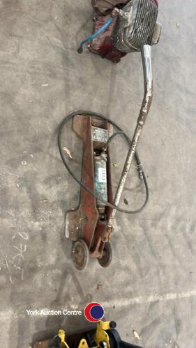 Vintage air pump