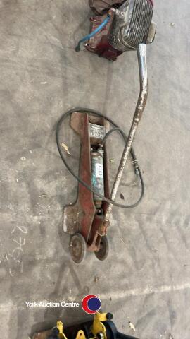 Vintage air pump