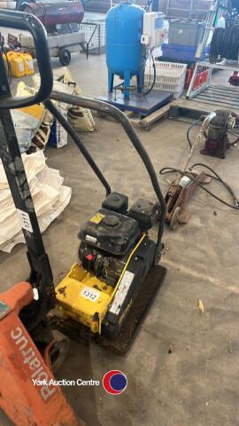 Bomag wacker plate with Honda engine