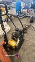 Bomag wacker plate with Honda engine