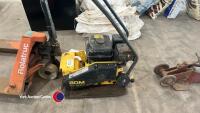 Bomag wacker plate with Honda engine - 2